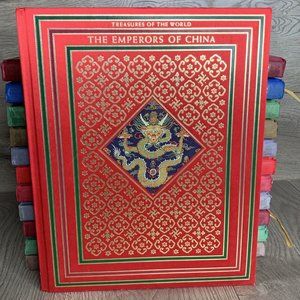 Emperors Of China - Treasures of the World - Stonehenge Press 1981 with foldouts